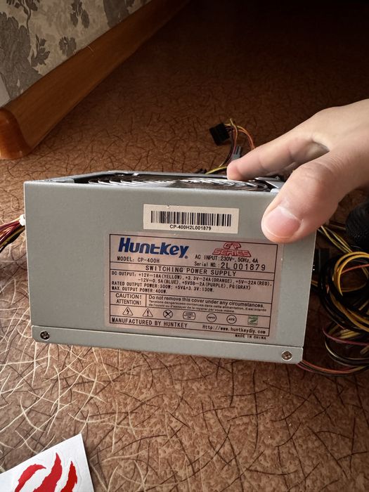 Блоки питания Huntkey. 300W, 400W