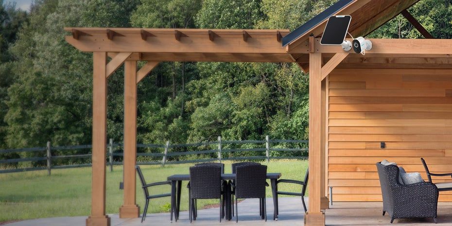 Camera WiFi Standalone 4K cu Panou Solar, Reolink Argus B350, 8MP / 4K