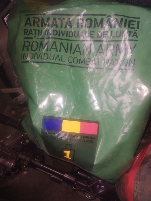 MRE  Meal, Ready-to-Eat