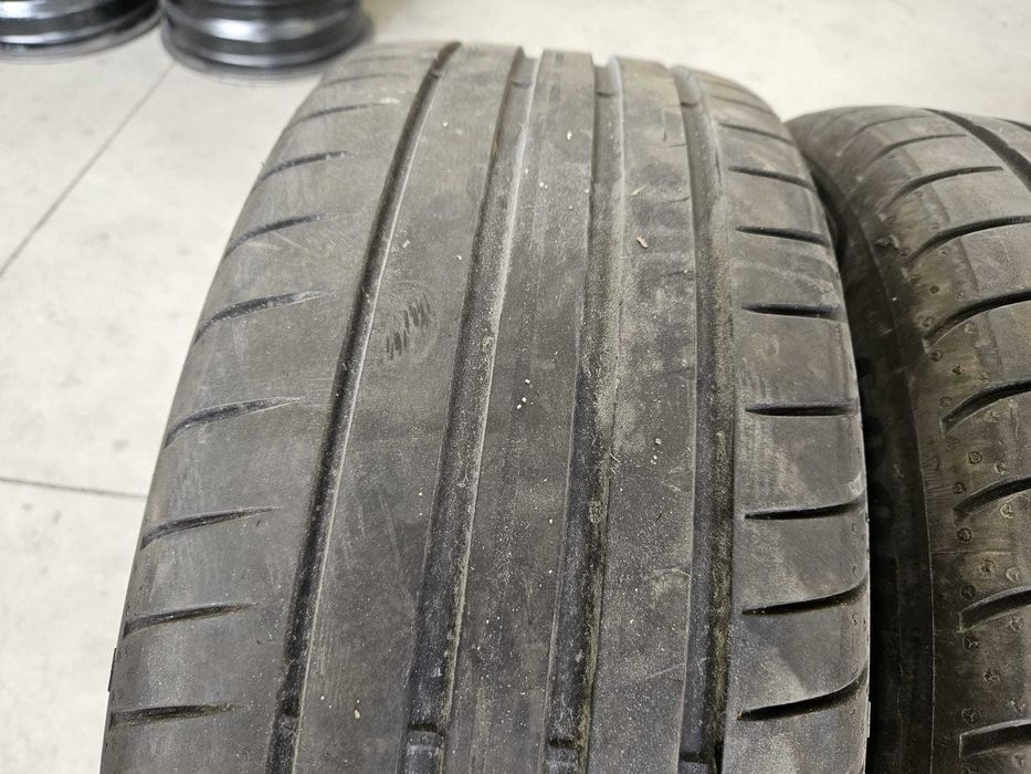 Set 2 Anvelope VARA 215.45.17 "Goodyear" ; stare buna