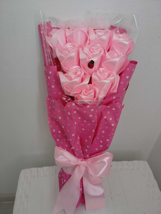 Ръчно изработени букети