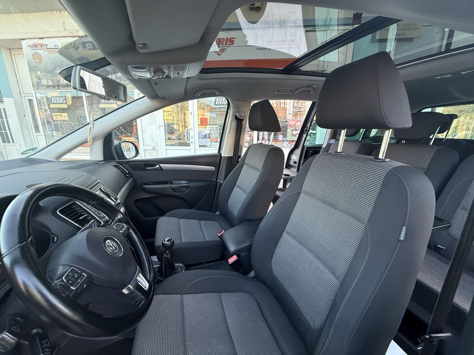 Vw Sharan 2.0 TDI Euro 5 / 7 locuri