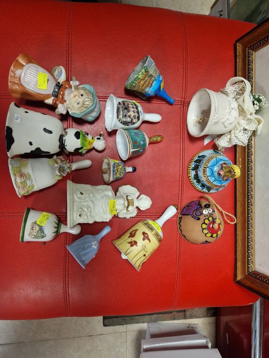 Камбанки от порцелан и други