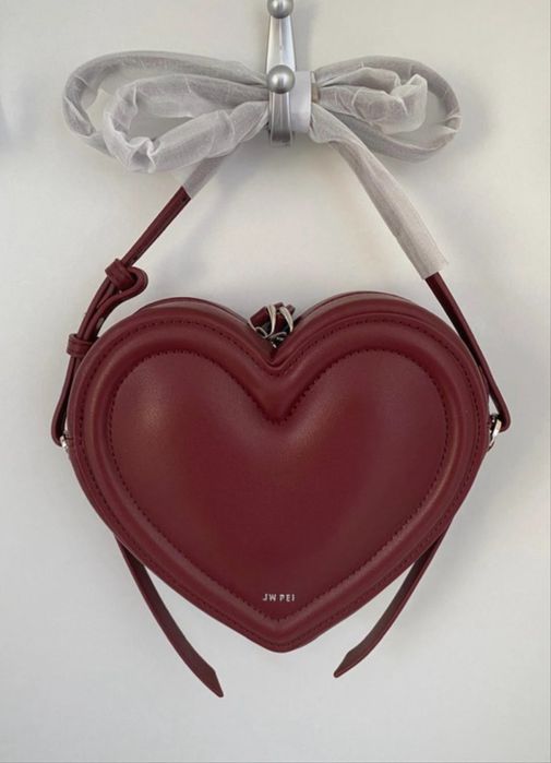 Jw Pei Arlene Heart Shaped Bag