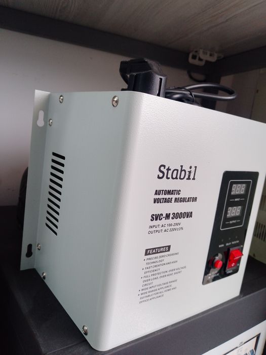 Stabilizator 3 kva 80y.e.