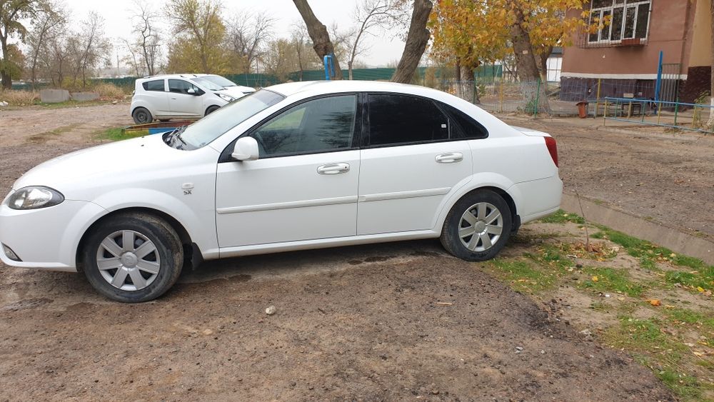 Gentra 2018 probeg 97000