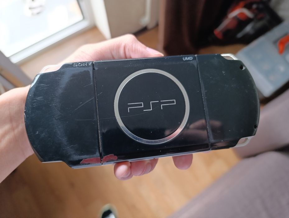 Psp 3000 с играми