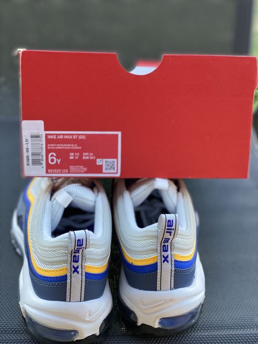 Adidasi Originali Nike Air Max 97 Noi Marime 38.5