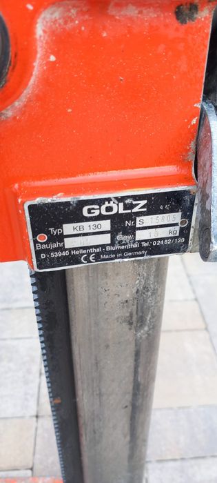 Stativ mașina de carotat Golz/ stativ carota beton