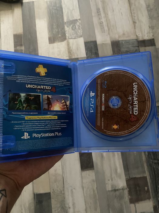 uncharted 4 ps4 (анчартед 4 на пс 4)