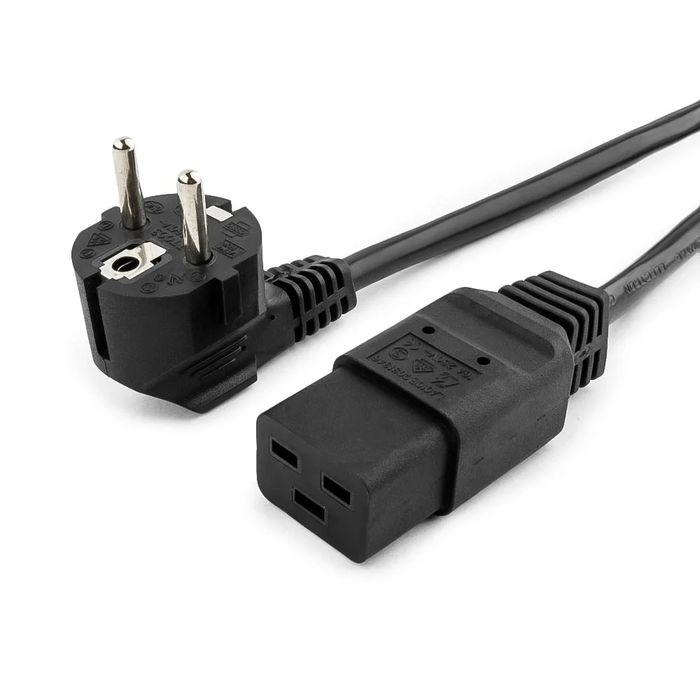 Кабель kVM, ИБП ec 320- c 19, 220 v / 16 a