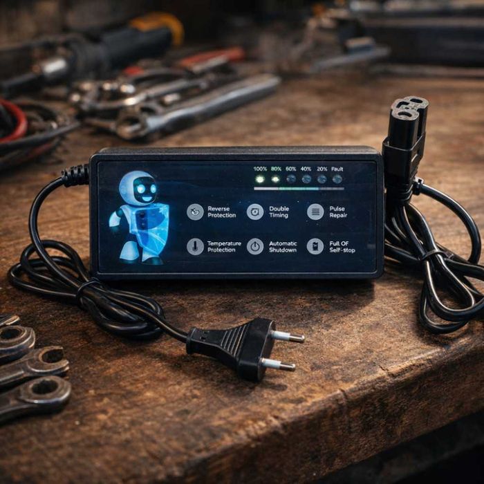 Интелигентно зарядно за електрически скутери SmartCharge