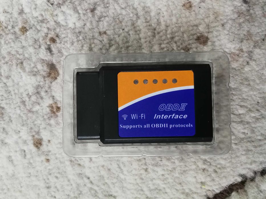 Obd II(2) Elm 327 WiFi/Bluetooth Car Diagnostic Live Data