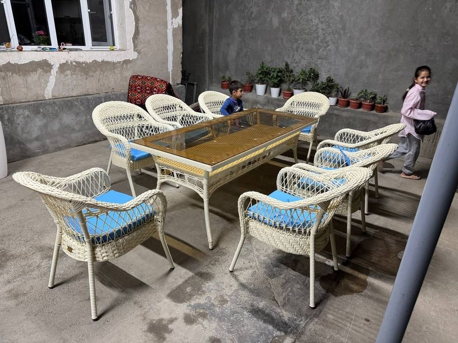 Ratan stol stullar ротан