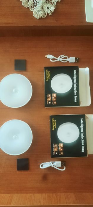 Lampa led senzor miscare nouă