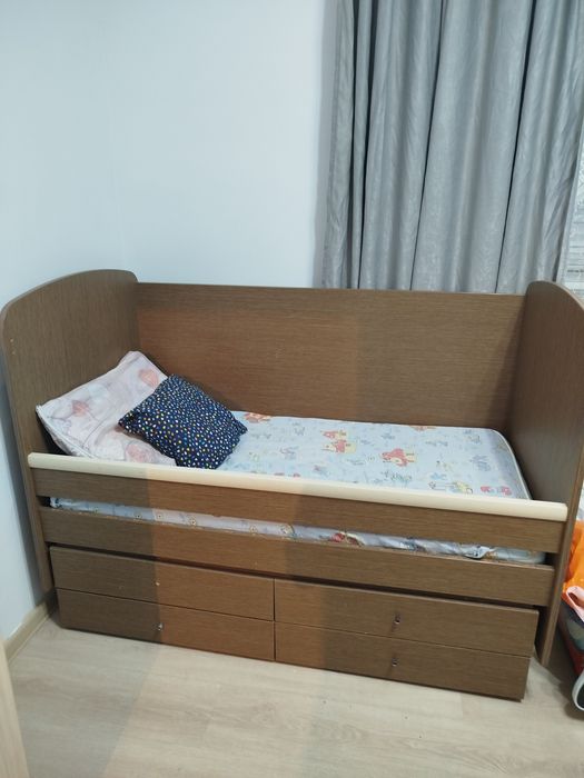 Детска кошара с матрак