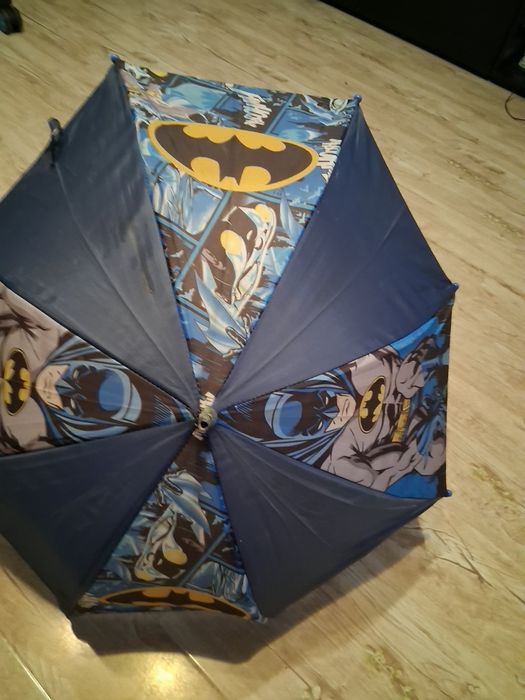 Umbrele pentru copii Paw Patrol si Batman