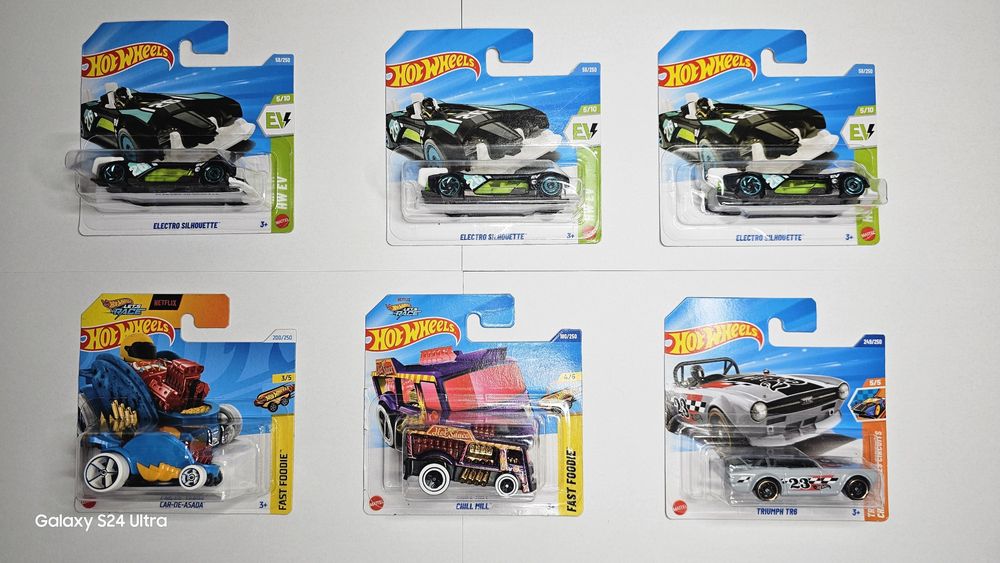 Mașinuțe Hot Wheels mainlines,treasure hunts,silver flame