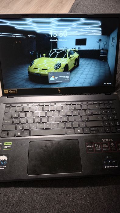 Acer Nitro v 15 all working without any problem.it have warranty december. I can send it by econt. Rtx 3050