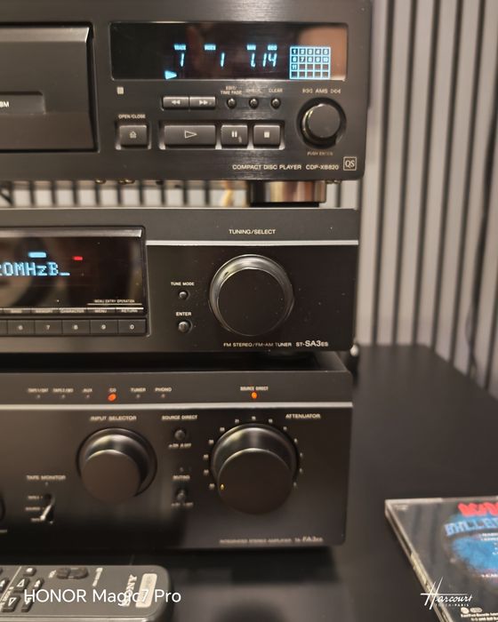 Amplificator,radio, CD linie Sony impecabilă  HI-FI