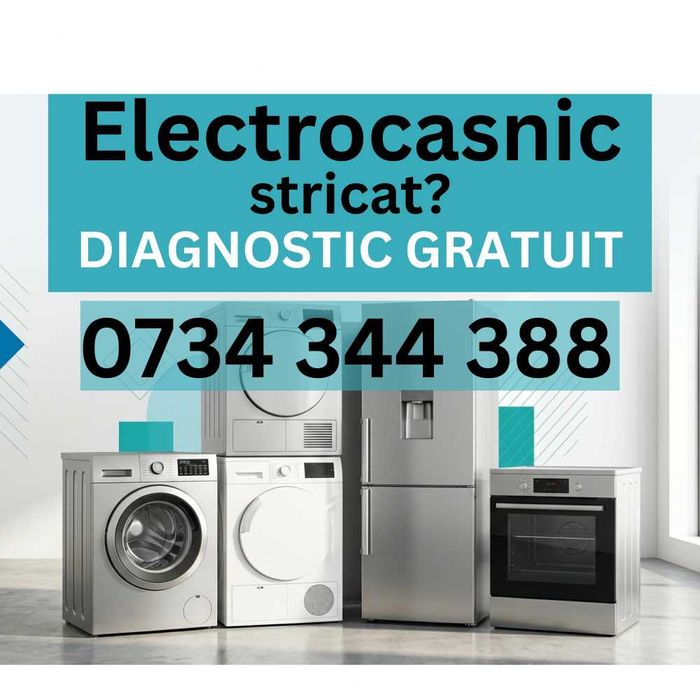 Reparații Mașini de Spălat, Uscătoare și Frigidere Ploiești | Diagnostic Gratuit