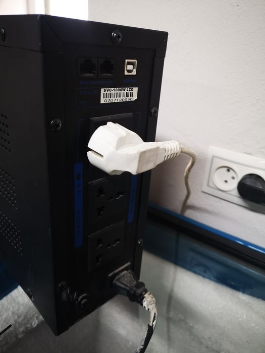 UPS +стабилизатор