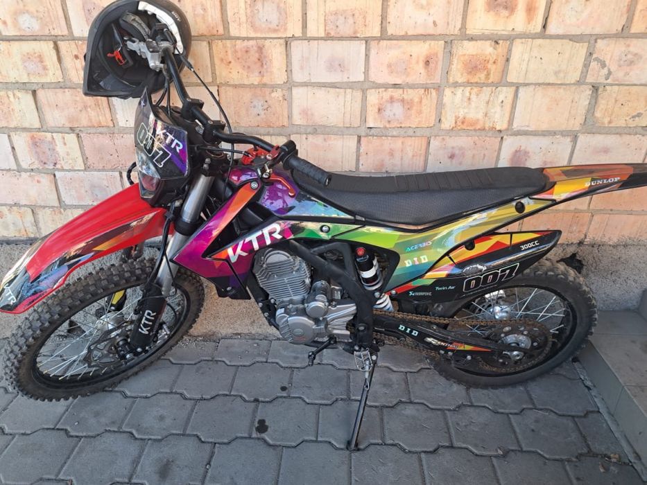 Продам эндуро почти новый