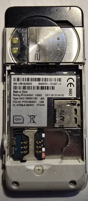 Telefon Colectie: Sony Ericsson K550i