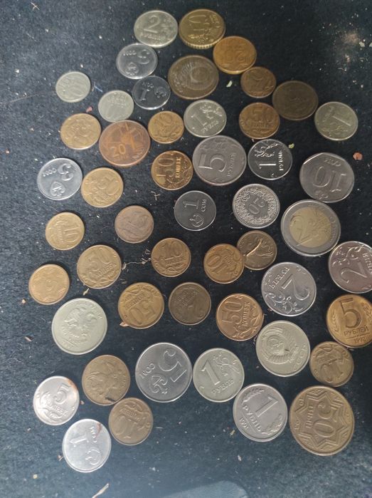 Старый монеты продам