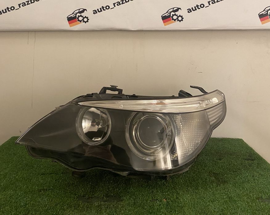 Фары bmw е60.