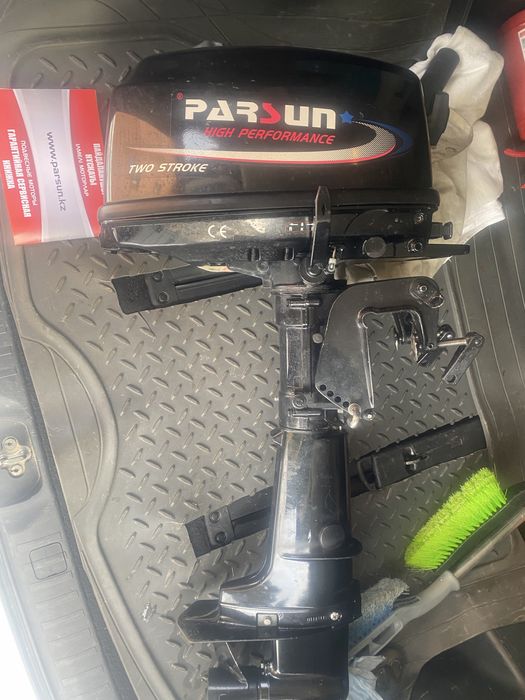Продам лодочный мотор PARSUN 5.8