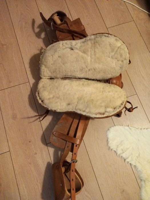 Șa călărie Western (originală)pentru ponei!