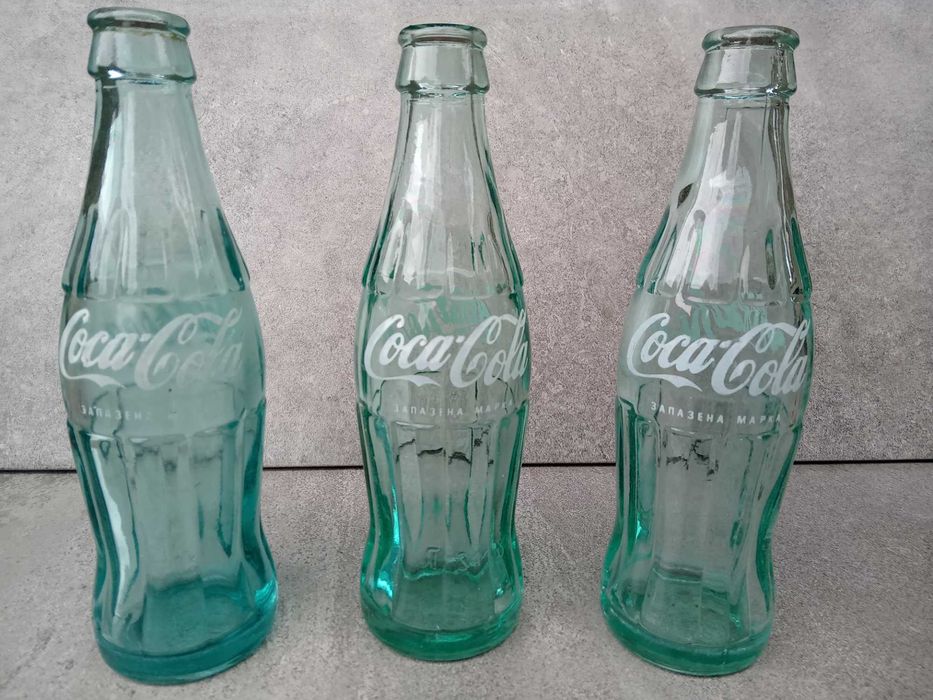 Бутилки Кока Кола