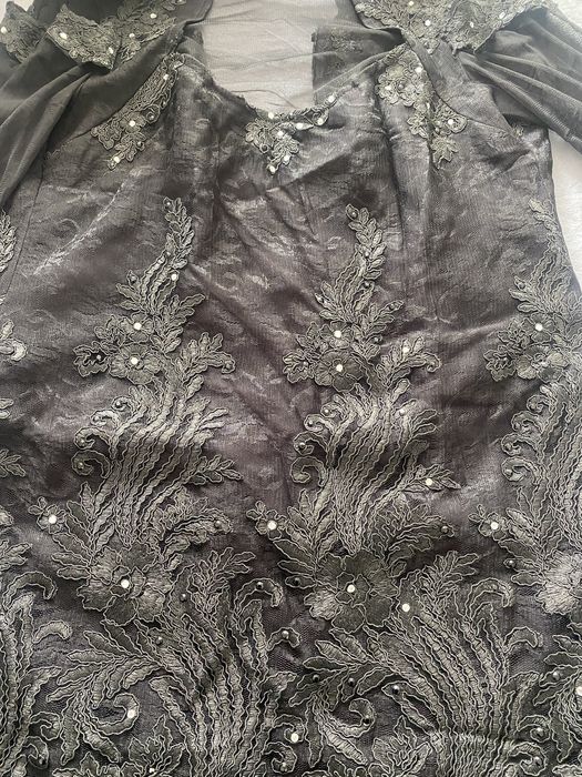 Rochie dantela cu pietricele Swarovski nr 42
