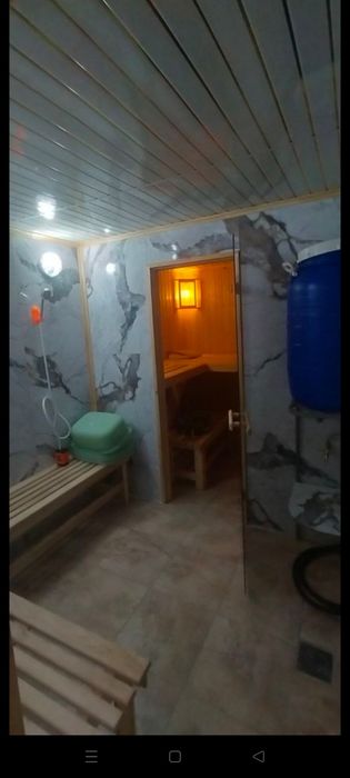 Продам баню в контейнере 20