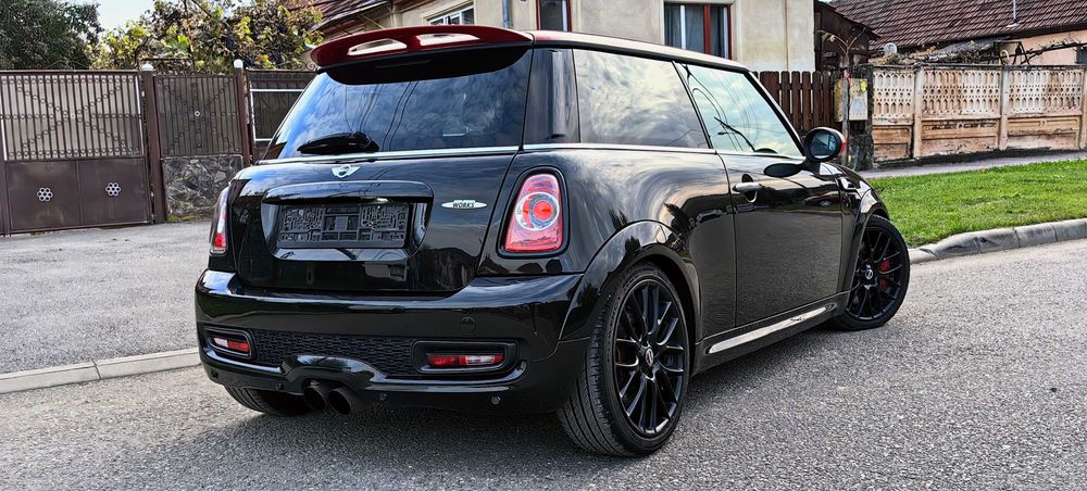 MINI John Cooper Works, 211 CP, Harman/Kardon, BiXenon, Piele Hunedoara ...