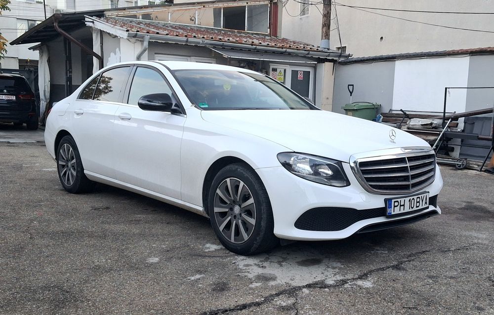 MERCEDES-BENZ E-Class 2017 — imagine 3