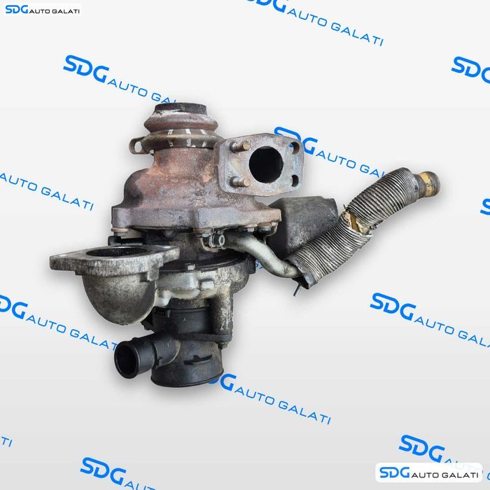 Turbo Turbina Turbosuflanta Citroen C2 1.6 HDI 2005 - 2009 Cod 9686120680 [C7881]