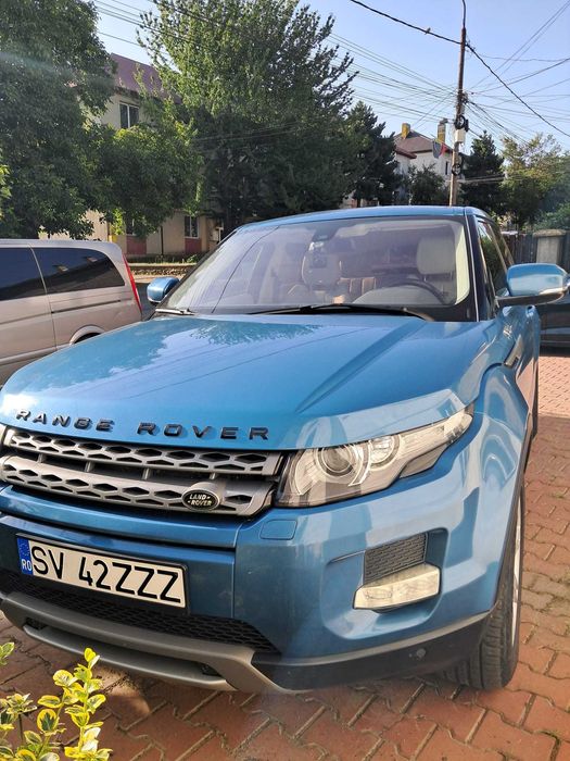 Range Rover Evoque 2013