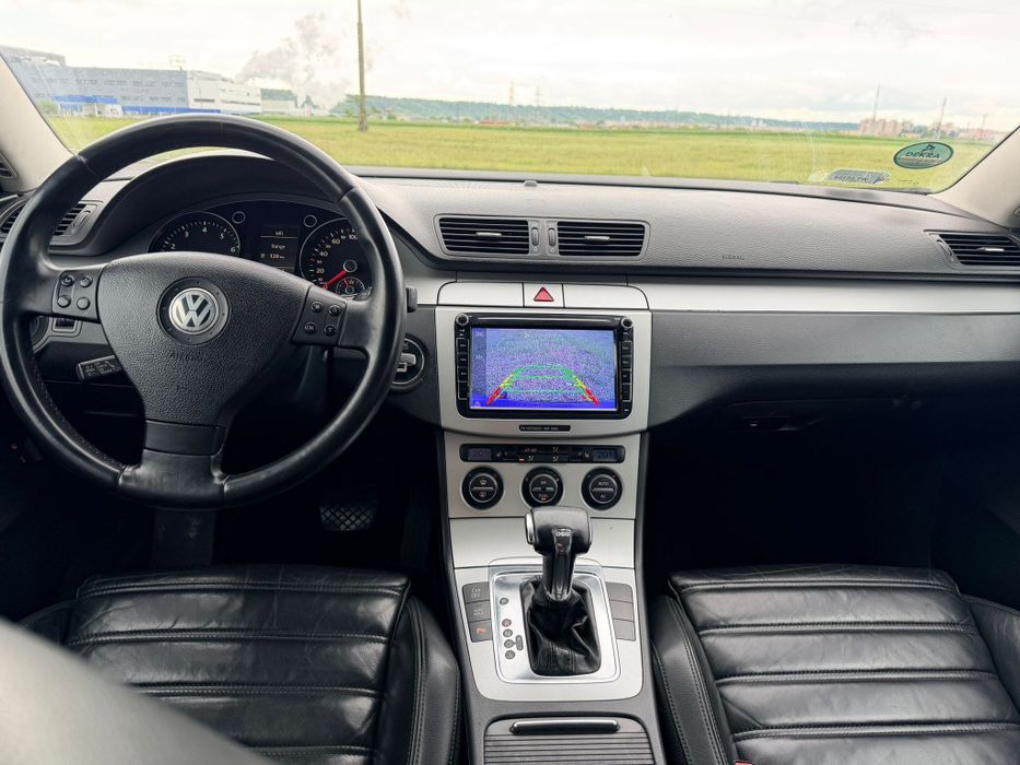 Vând vw passat automat euro 5