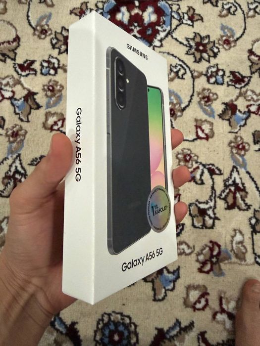 Samsung A56 yangi ochilmagan arzon narx
