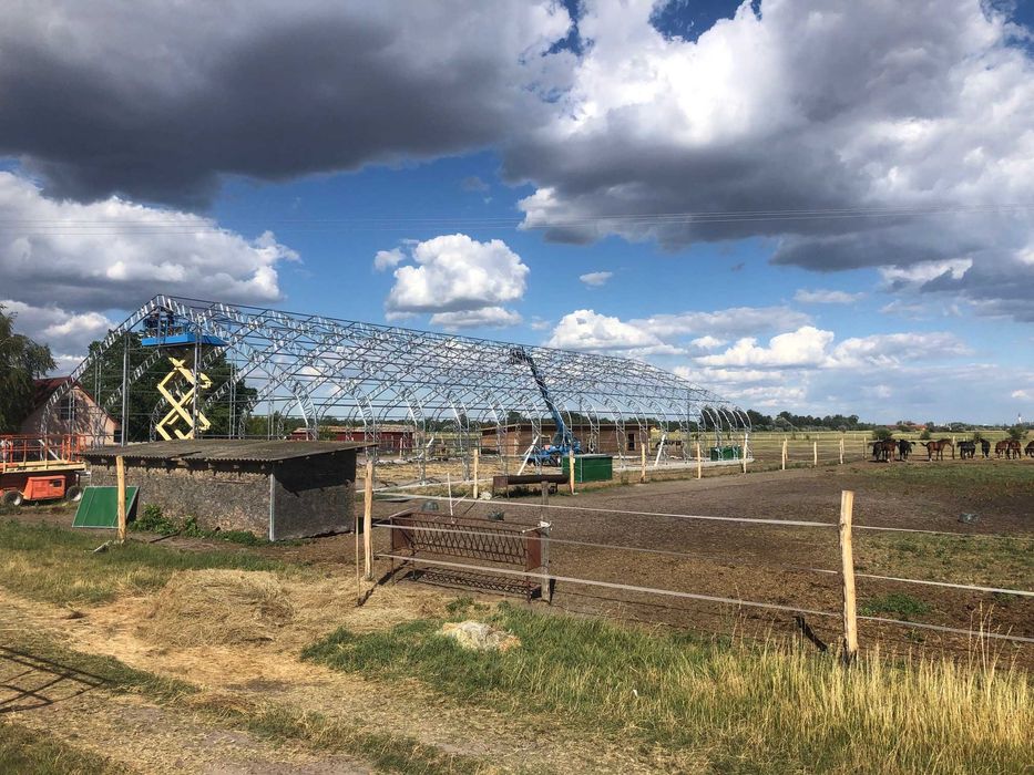 Cort industrial 21,35x45,75x8,5 m,corturi industriale,hala metalica