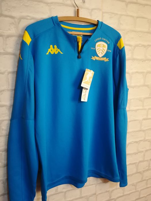 Tricou Fotbal Leeds United Aniversare 100 ani