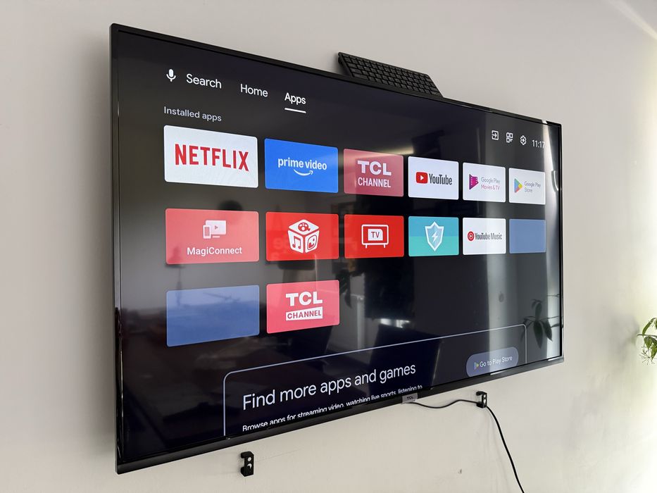 TCL 55P615 55” (140 cm) 4K Android TV + Telecomandă Originală