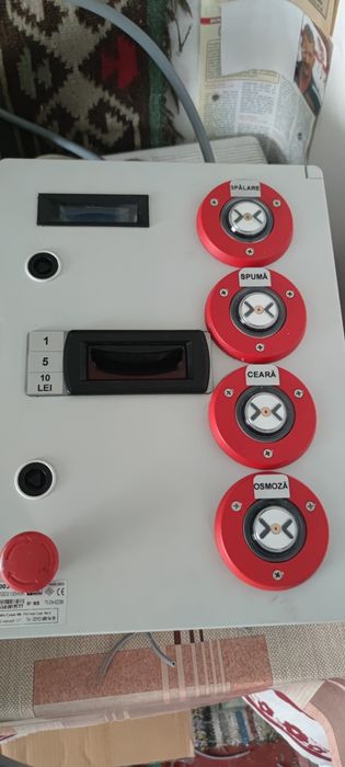 Automatizări simple kit transformare self service car aspiratoare wash