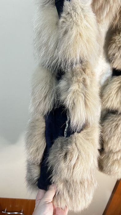 Vesta blana naturala XL(vine de S maxim M)
