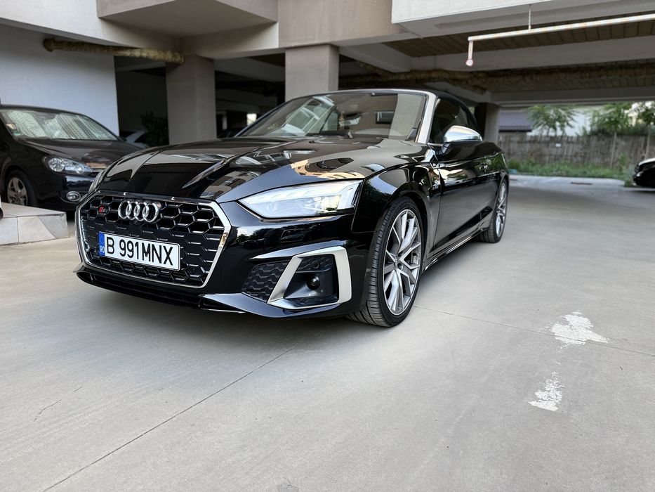 Audi s5 cabrio laser/masaj etc