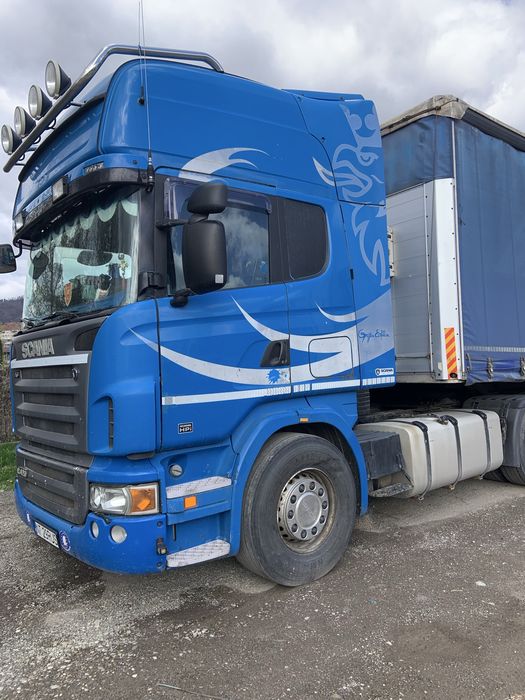Scania R420 HPI 2007