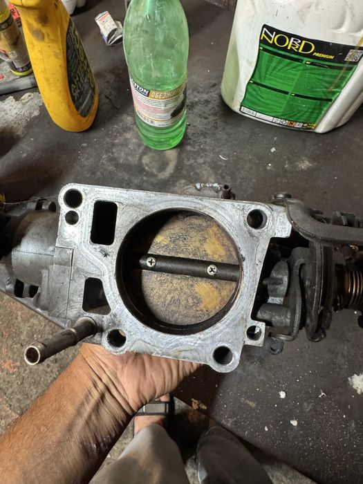 Дроссель 2 jz ge