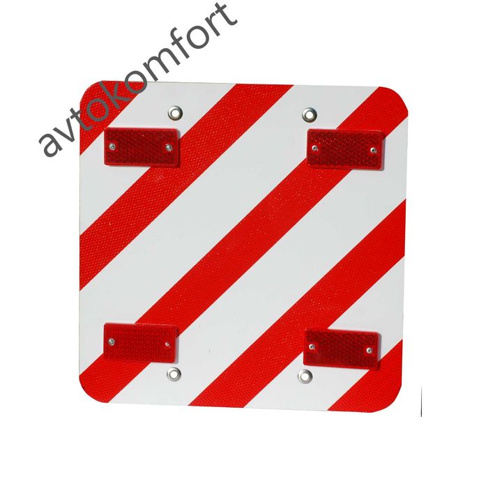 Отразителна Отражателна Табела Каравана Кемпер Извън Габаритен Товар